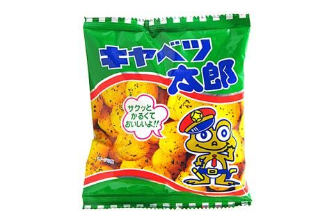 BANDAI - キャベツ太郎 キャベツ太郎（14G）｜おもちゃ・縁日玩具・駄菓子