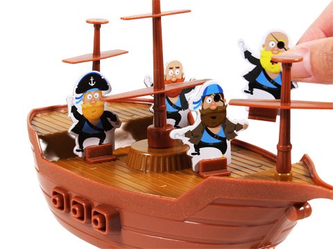 ドキドキ海賊船 おもちゃ ホビー ゲーム 縁日玩具 大国屋