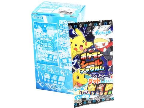 ポケモンシールブックガム おもちゃ ホビー ゲーム 縁日玩具 大国屋