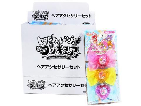 トロピカル ジュ プリキュアヘアアクセサリーセット おもちゃ ホビー ゲーム 縁日玩具 大国屋