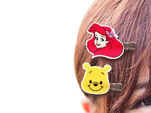 ディズニー前髪クリップ2個セット おもちゃ ホビー ゲーム 縁日玩具 大国屋 ディズニー前髪クリップ2個セット おもちゃ ホビー ゲーム 縁日玩具 大国屋