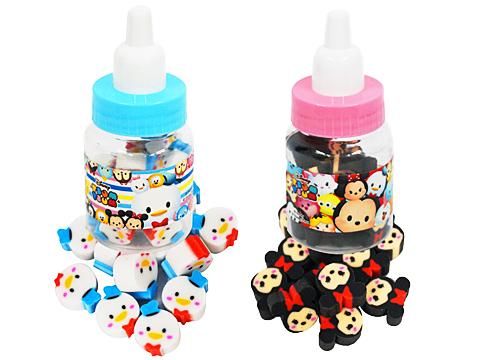 ディズニーツムツム哺乳瓶入り消しゴム おもちゃ ホビー ゲーム 縁日玩具 大国屋 ディズニーツムツム哺乳瓶入り消しゴム おもちゃ ホビー ゲーム 縁日玩具 大国屋