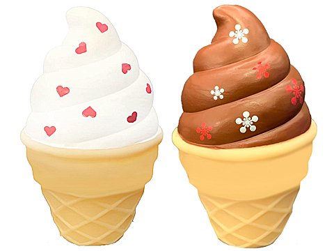 ぷかぷか和風ソフトクリーム おもちゃ ホビー ゲーム 縁日玩具 大国屋 ぷかぷか和風ソフトクリーム おもちゃ ホビー ゲーム 縁日玩具 大国屋