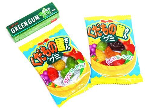 グミ 様 くだもの屋さんグミ21g ｜おもちゃ・縁日玩具・ガチャガチャ