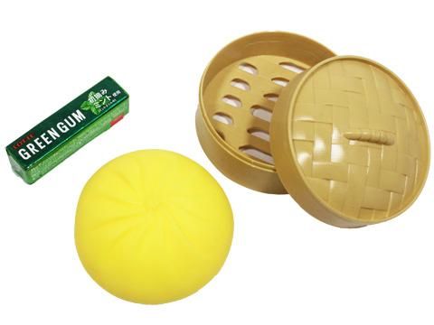 中華まんスクイーズ｜おもちゃ・縁日玩具・クレーンゲーム景品