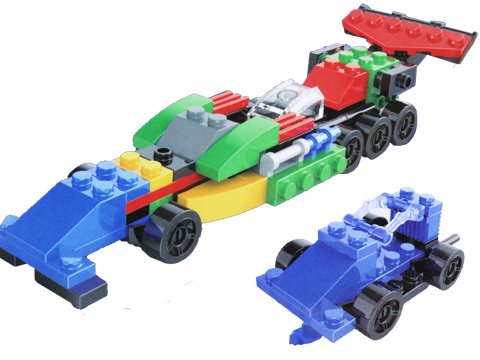 ブロックワールド合体レースカー編 おもちゃ ホビー ゲーム 縁日玩具 大国屋