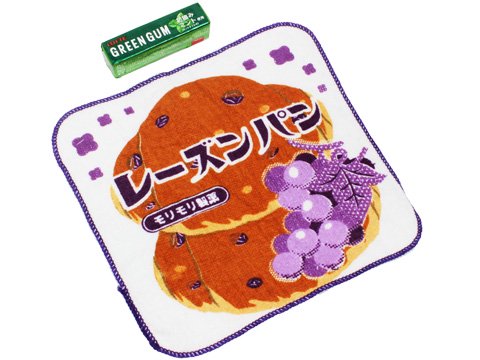 レトロ菓子パンミニタオル２｜おもちゃ・ホビー・ゲーム・縁日玩具・大国屋