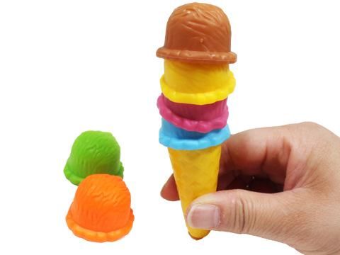 seesee アイスクリームコーン型 木製 花瓶 seesee アイスクリームコーン型 木製 花瓶