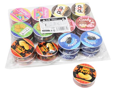 お菓子コレクションマスキングテープ| おもちゃ・ホビー・ゲーム・縁日玩具・大国屋