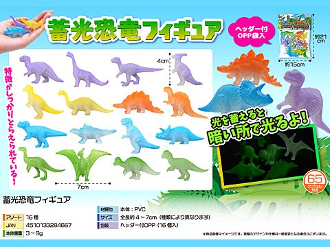 蓄光恐竜フィギュア | おもちゃ・ホビー・ゲーム・縁日玩具 大国屋