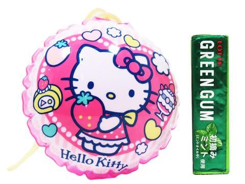 水ヨーヨーハローキティ（いちご）｜おもちゃ・縁日玩具