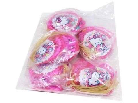 【平成レトロ】HELLOKITTYヨーヨーボール当時物　サンリオ　苺　希少レア 希少レア美品】ハローキティヨーヨーボール 平成レトロ サンリオ