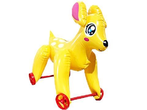 お散歩コロコロ わんちゃん Jr 風船玩具（6個入り）景品