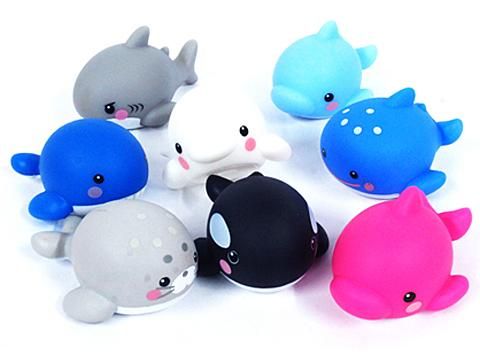 ぷかぷか人気の海の動物シリーズ2｜おもちゃ・縁日玩具・クレーン