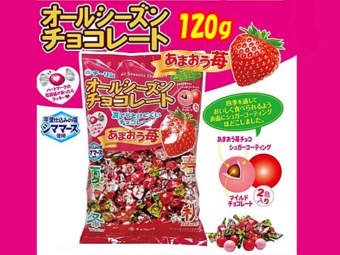 オールシーズンチョコ１２０ｇあまおう| おもちゃ・ホビー・ゲーム