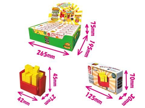 ブロックコレクションファーストフード| おもちゃ・ホビー