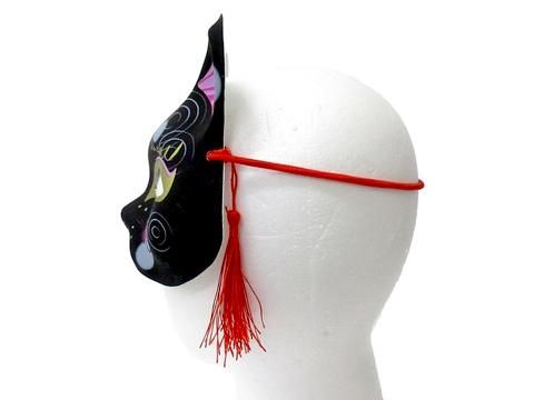 お面 猫面 蝶々｜おもちゃ・ホビー・ゲーム・縁日玩具・大国屋