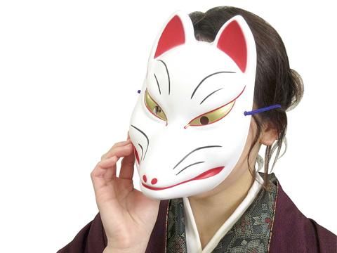 お面 狐面｜おもちゃ・ホビー・ゲーム・縁日玩具・大国屋