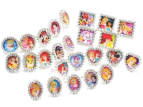 ディズニーヴィランズ 毒リンゴ リング&リングケース 白雪姫