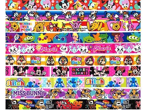ディズニー顔柄ミニミニテープ | おもちゃ・ホビー・ゲーム