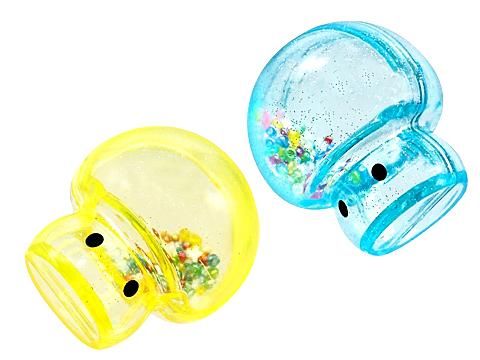 ぷかぷかシャカシャカカラフルキノコ｜おもちゃ・縁日玩具