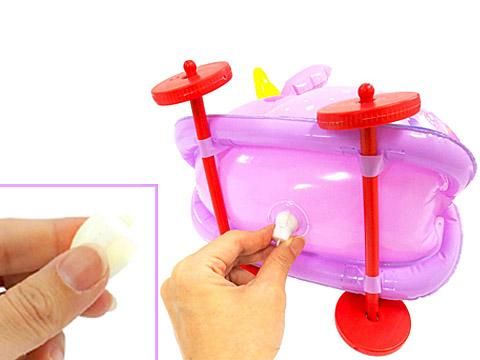 ピカピカゆめかわおさんぽユニコーン ｜おもちゃ・縁日玩具・駄菓子