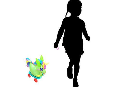 ピカピカゆめかわおさんぽユニコーン ｜おもちゃ・縁日玩具・駄菓子