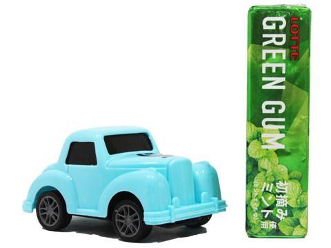 クラシックカー 黄緑/茶色 オープントップ ☆ご専用☆クラシックカー緑