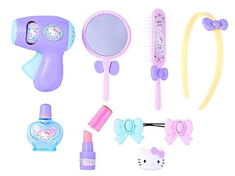 ノッティングマスコット　ベアーキティ　ピンク　ブラウンセット