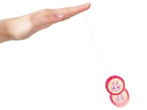 アニマル顔柄ミニヨーヨー｜おもちゃ・縁日玩具・駄菓子