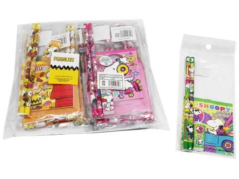 スヌーピーまとめ売り。4点セット スヌーピーカラフル4点文具セット | おもちゃ・ホビー・ゲーム