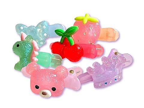 Strangefruit 夢かわ いちごスカルモチーフ ヘアクリップ 31NoU83xqZL.jpg_BO30,255,255,