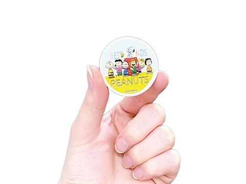 スヌーピーのハート缶、おもちゃ消しゴム - メルカリ