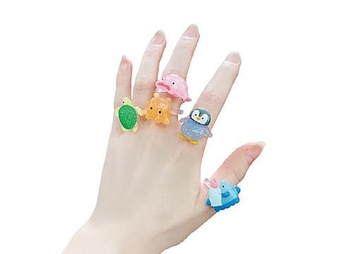 ゆらゆら海✧︎の置物/リング置　kidsペンギン♡ ゆらゆら海✧︎の置物/リング置 kidsペンギン♡ その他