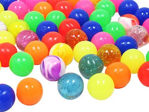スーパーボールミックス18mm ｜おもちゃ・縁日玩具・駄菓子
