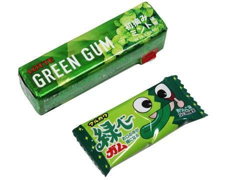 緑べーガム１つ¥10 緑べーガム ｜おもちゃ・縁日玩具・クレーンゲーム景品・駄菓子