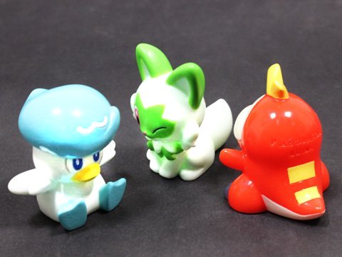 すくい人形ポケットモンスター（スカーレット・バイオレット）３種 