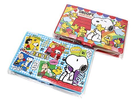 スヌーピー42Pアートセット｜おもちゃ・縁日玩具