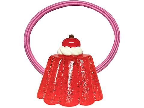 専用583*ヘアゴム(子ブタ・オレンジ)