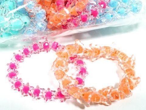 LUPIS ブレスレット ビーズブレスレット レディース カラフル