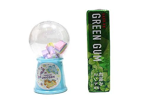 ユニコーンガチャガチャミニ消しゴム｜おもちゃ・縁日玩具