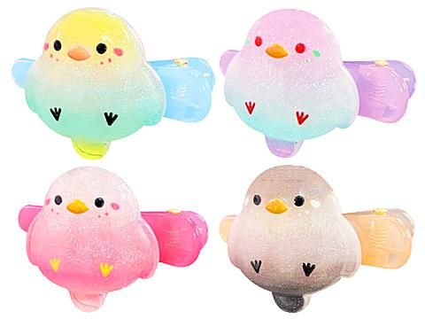 ことりちゃんデコレーションヘアクリップ| おもちゃ・縁日玩具