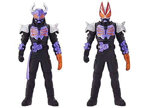 見事な 仮面ライダーギーツソフビ2種アソート｜おもちゃ・縁日玩具 特撮