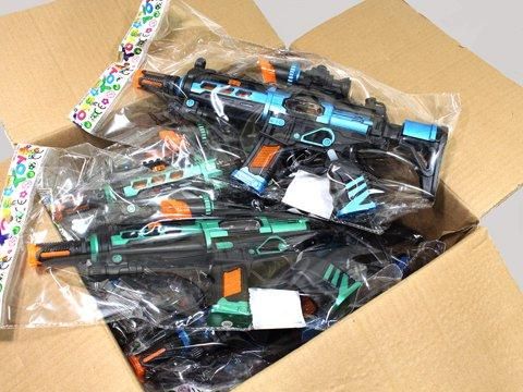 光と音のマシンガン10個セット 光るおもちゃ サウンドマシンガン テンペスト(12個入) | LINE
