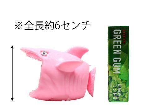 とびだす！吸盤サメさんマスコット| おもちゃ・縁日玩具・ガチャガチャ