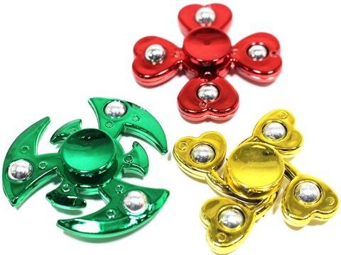 スピニングメタリックスピナー｜おもちゃ・縁日玩具・クレーン