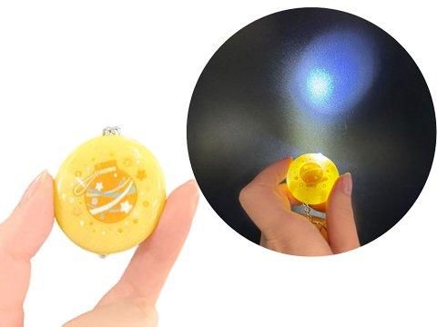 みずヨーヨーまんまるライトキーホルダー| おもちゃ・ホビー