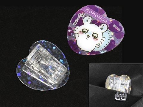 no.112 キラキラ華やかくちばしクリップ✩.*˚ Amazon | LALAFINA くちばしクリップ ダッカール クリップピン