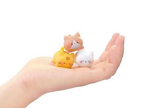 ミニぷかほっこりニャンちゃん | おもちゃ・ホビー・ゲーム