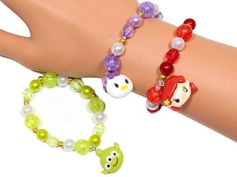 ディズニーフェイスチャームブレスレット| おもちゃ・ホビー
